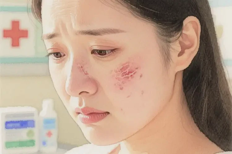 孕婦臉上經(jīng)常起濕疹不管它會(huì)自己痊愈嗎(圖4)