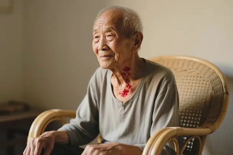 高齡老人脖子上經(jīng)常長(zhǎng)濕疹不管它會(huì)自己自愈嗎(圖4)