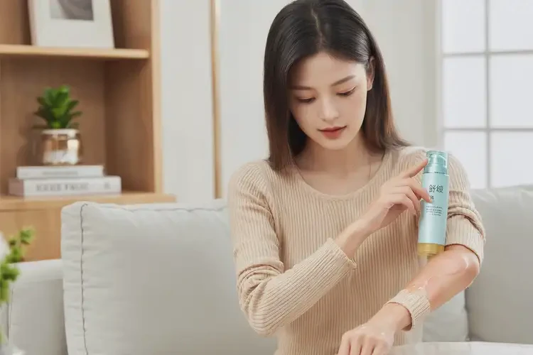 女性手臂偶爾起濕疹不管它會自己好嗎(圖2)