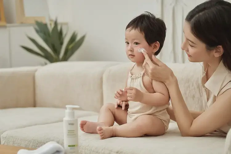 小兒臉上經(jīng)常長(zhǎng)濕疹不管它會(huì)自己自愈嗎(圖3)