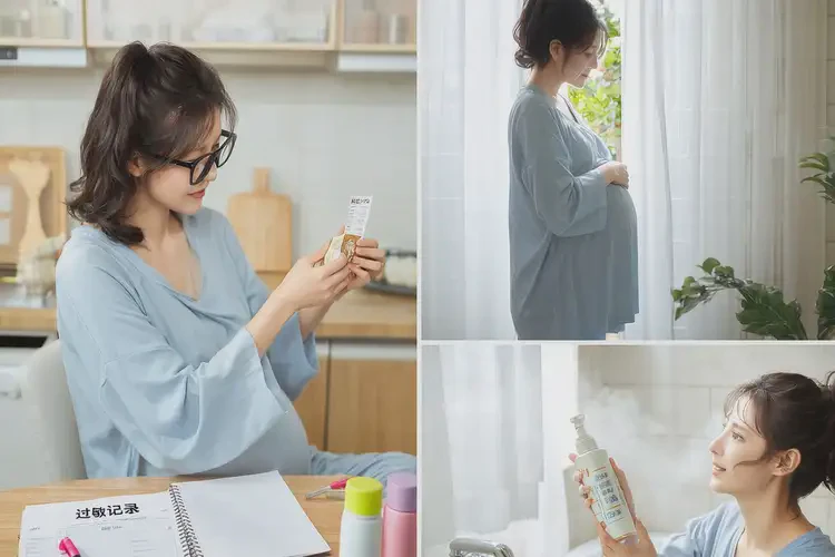 產(chǎn)婦手上長濕疹可不可以徹底自愈(圖1)