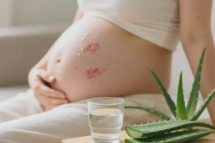 產(chǎn)婦肚子有濕疹能徹底自愈嗎(圖2)