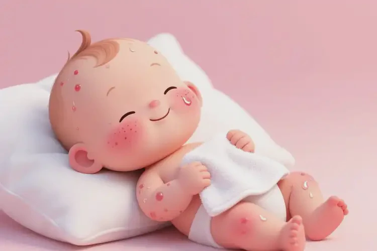 小孩脖子容易长湿疹可不可以彻底自愈(图3)