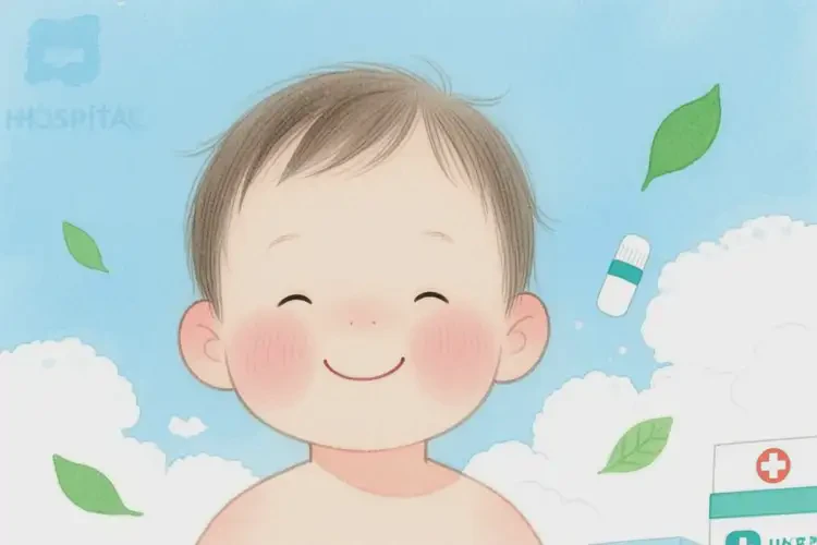 孩子面部出現(xiàn)濕疹可不可以徹底自愈(圖4)