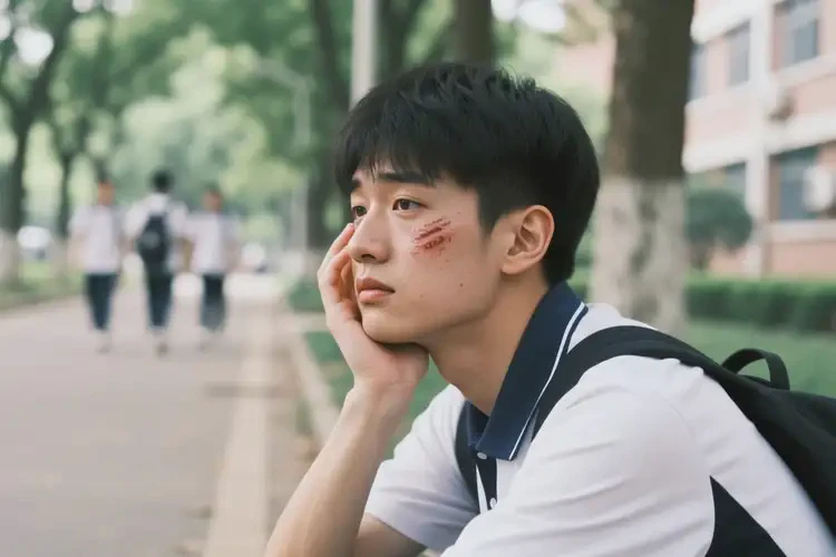 大學(xué)生面部容易起濕疹不管它會(huì)自己好嗎(圖2)