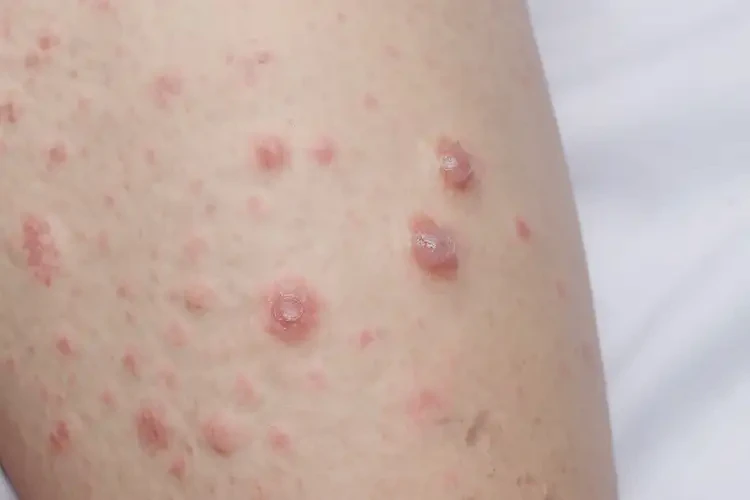 小儿大腿出现湿疹可不可以彻底自愈(图3)