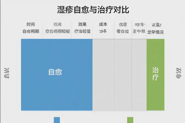 男性小腿上偶爾起濕疹不管它會(huì)自己自愈嗎(圖1)