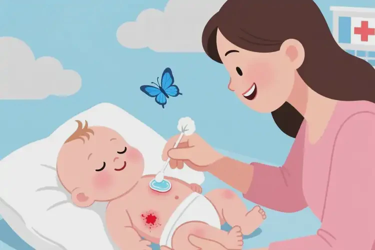 嬰幼兒肚子上經(jīng)常長濕疹可不可以徹底自愈(圖2)