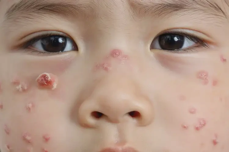 小學(xué)生面部經(jīng)常起濕疹不管它會自己自愈嗎(圖4)