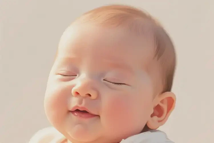 小儿面部有湿疹能靠自己自愈吗(图1)