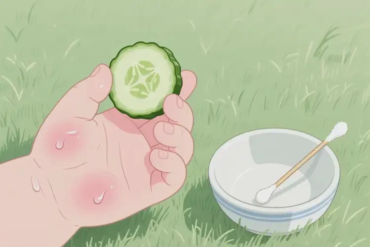 小兒手上有濕疹能徹底自愈嗎(圖2)