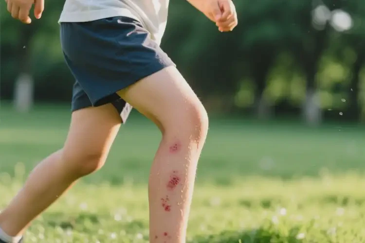 小學(xué)生小腿偶爾長(zhǎng)濕疹能靠自己自愈嗎(圖3)