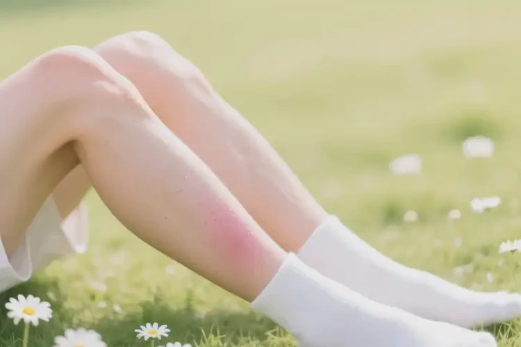 男性大腿上经常起湿疹不管它会自己好吗(图4)