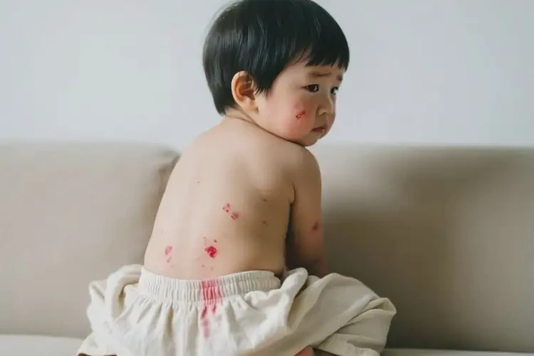 小孩屁股上經(jīng)常長濕疹不管它會自己痊愈嗎(圖4)