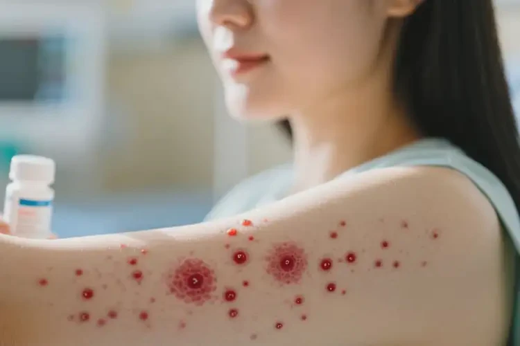 女人身上長濕疹能不能徹底自愈(圖4)