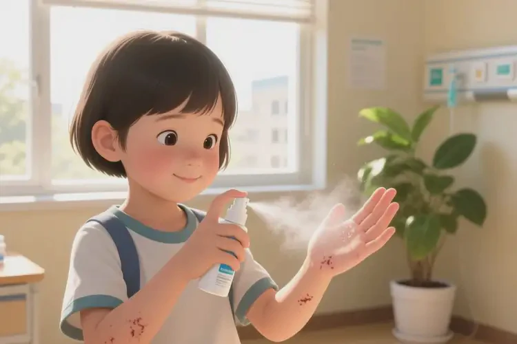 兒童手上經(jīng)常長(zhǎng)濕疹不管它會(huì)自己好嗎(圖1)