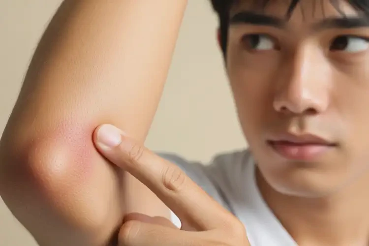 男生手臂經(jīng)常起濕疹不管它會自己痊愈嗎(圖2)