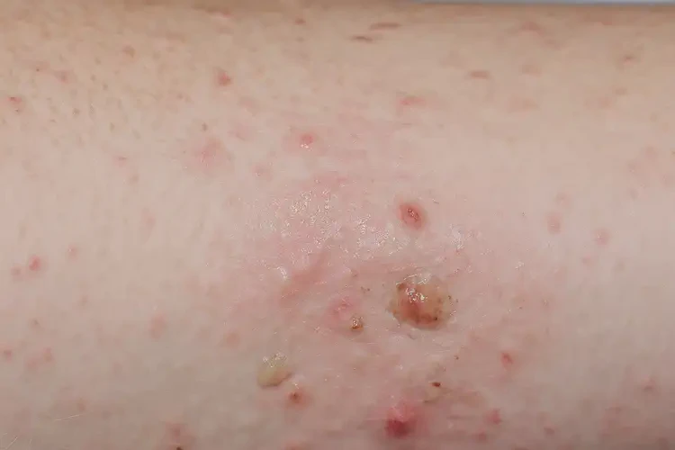 兒童身上經(jīng)常起濕疹能徹底自愈嗎(圖4)