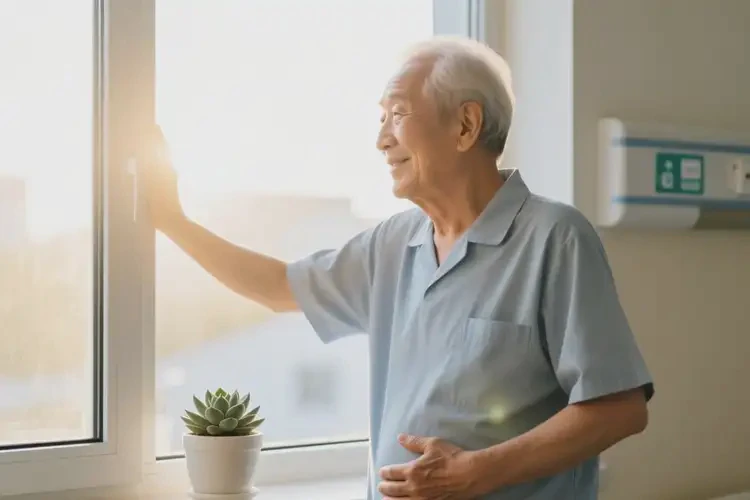 高齡老人肚子上容易長濕疹不管它會自己好嗎(圖1)