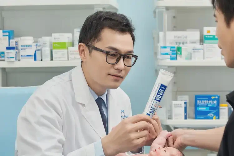 新生兒手臂容易起濕疹可不可以徹底自愈(圖2)