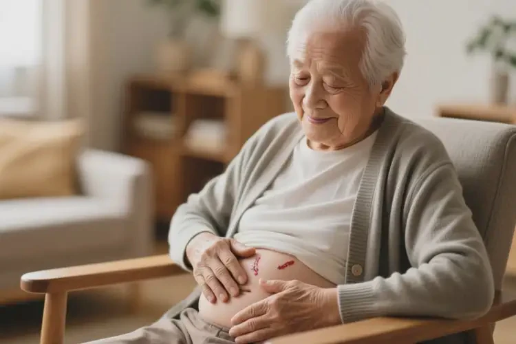 老人肚子上容易起濕疹能徹底自愈嗎(圖3)