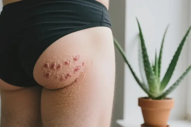 男性屁股上經(jīng)常長濕疹可以徹底自愈嗎(圖2)