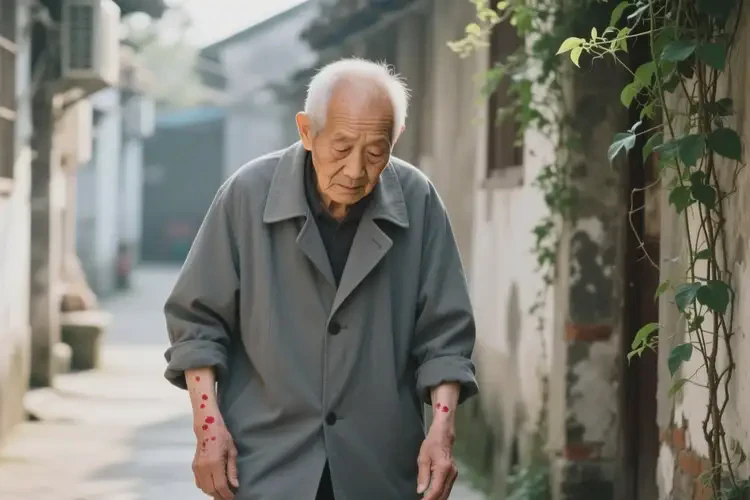 老年人身上經(jīng)常起濕疹能不能徹底自愈(圖1)