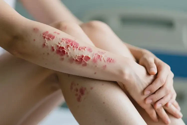 女人四肢容易起濕疹能徹底自愈嗎(圖4)