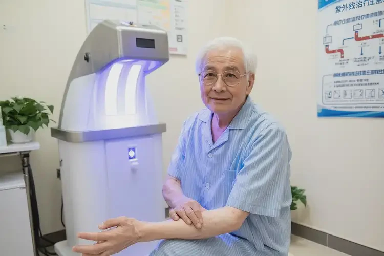 高齡老人臉上經(jīng)常起濕疹能夠徹底治愈嗎(圖1)