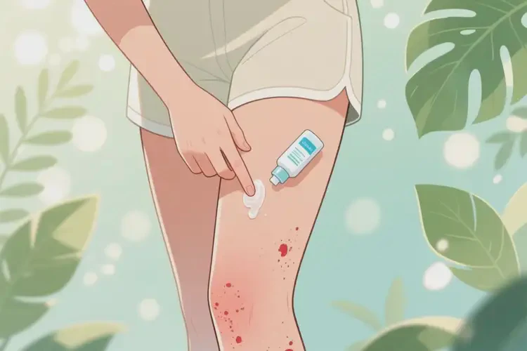 女生小腿偶爾長濕疹能徹底自愈嗎(圖3)