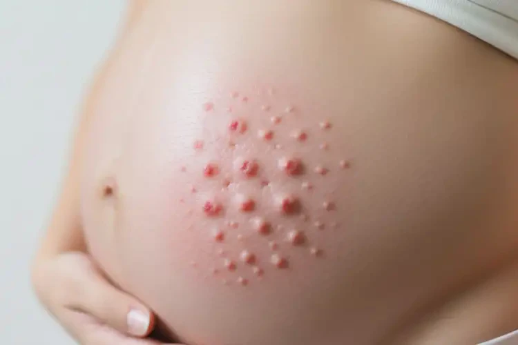 产妇肚子上起湿疹可不可以彻底自愈(图4)