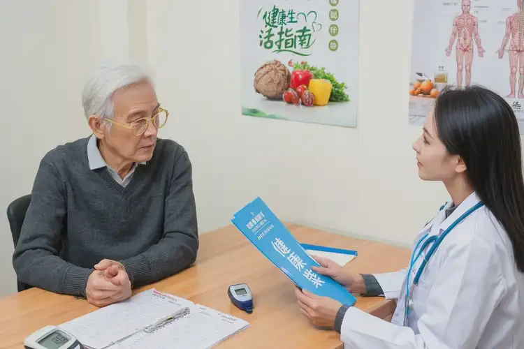 老年人早上空腹血糖12(圖1)