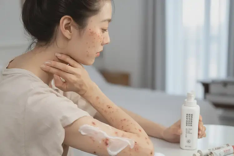 女性全身經(jīng)常起濕疹可不可以徹底自愈(圖2)