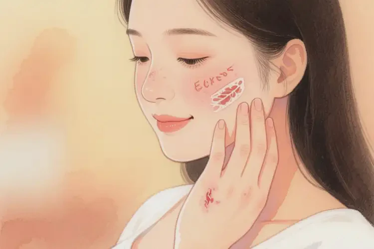 孕婦臉上經(jīng)常起濕疹不管它會(huì)自己痊愈嗎(圖3)