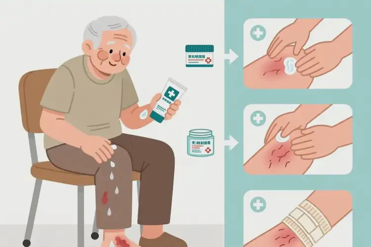 老人四肢偶爾長(zhǎng)濕疹能夠徹底治愈嗎(圖3)