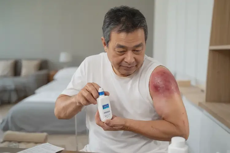 男生四肢出現(xiàn)濕疹可以徹底自愈嗎(圖4)