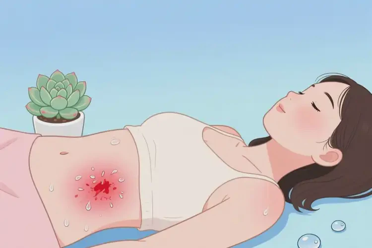 女性肚子上經(jīng)常起濕疹能徹底自愈嗎(圖3)