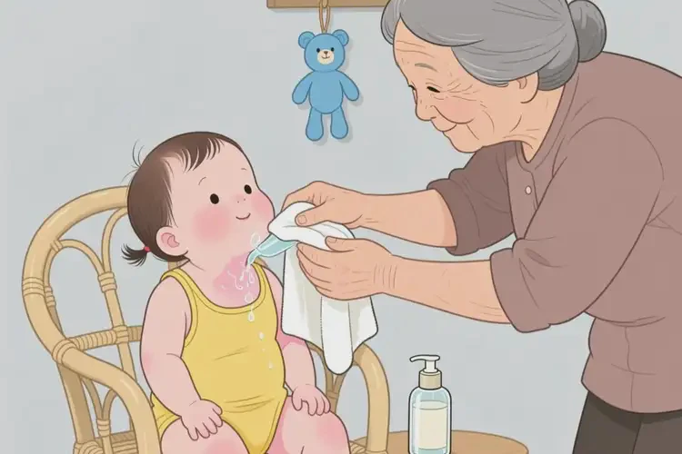 兒童脖子上經(jīng)常起濕疹可不可以徹底自愈(圖2)