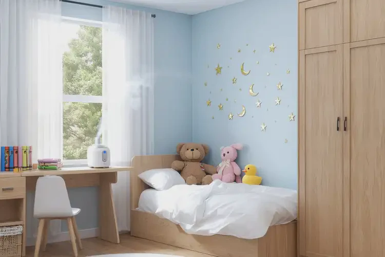 孩子肚子上偶爾起濕疹能夠徹底治愈嗎(圖2)