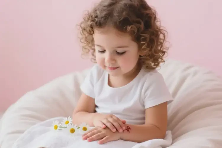 幼兒手上出現(xiàn)濕疹能夠徹底治愈嗎(圖1)