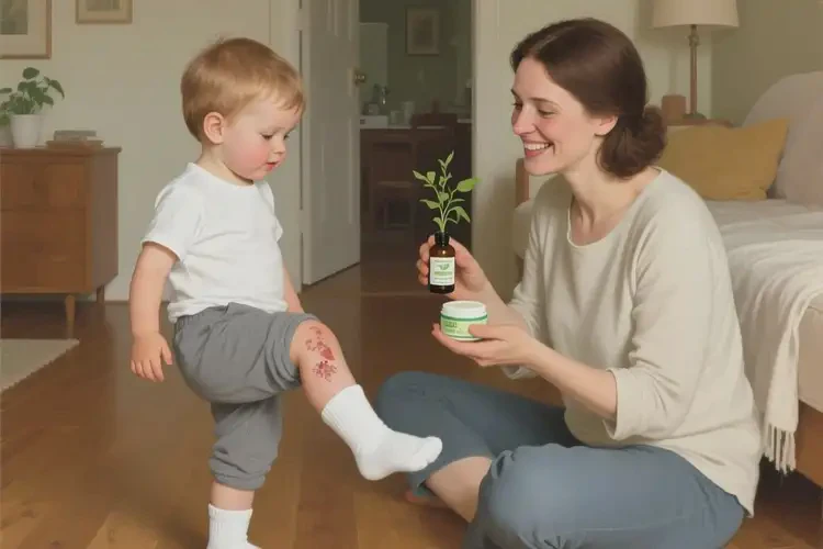 小學(xué)生大腿上有濕疹可不可以徹底自愈(圖3)