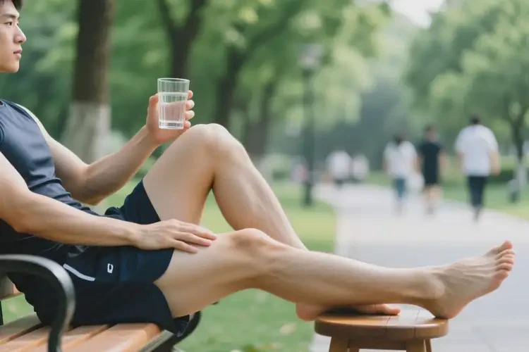 青年人大腿偶爾長(zhǎng)濕疹能徹底自愈嗎(圖2)