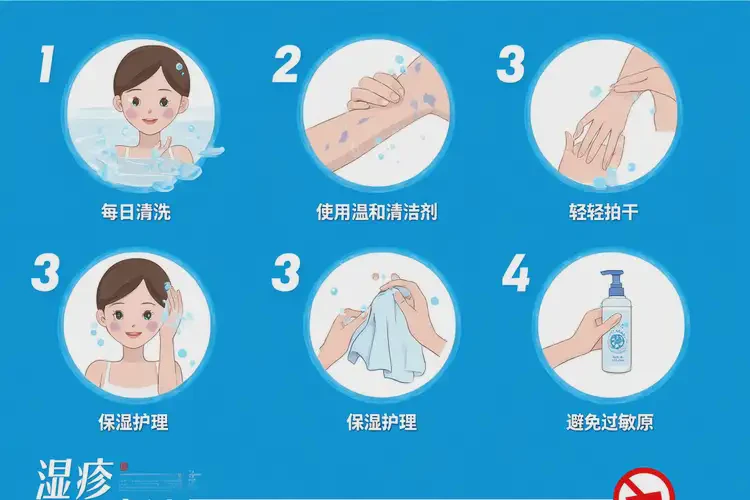 女生屁股出現(xiàn)濕疹能夠徹底治愈嗎(圖2)