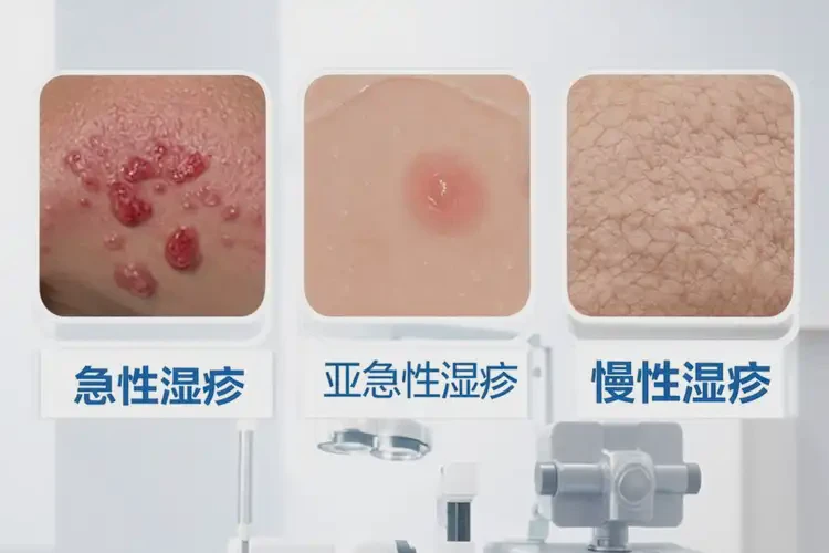 男生臉上有濕疹能徹底自愈嗎(圖3)