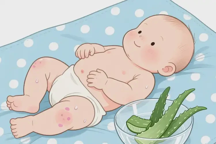 婴幼儿大腿偶尔起湿疹不管它会自己自愈吗(图3)