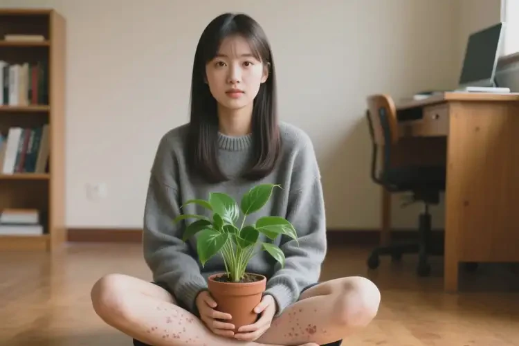 大学生全身出现湿疹能够彻底治愈吗(图2)