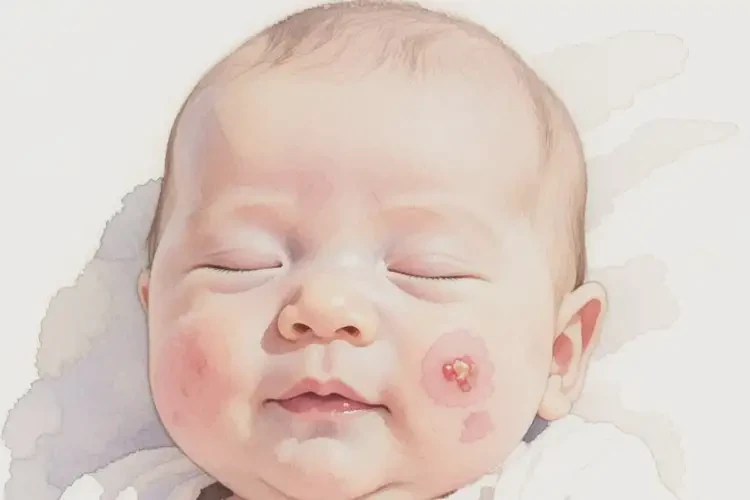 小儿面部有湿疹能靠自己自愈吗(图3)