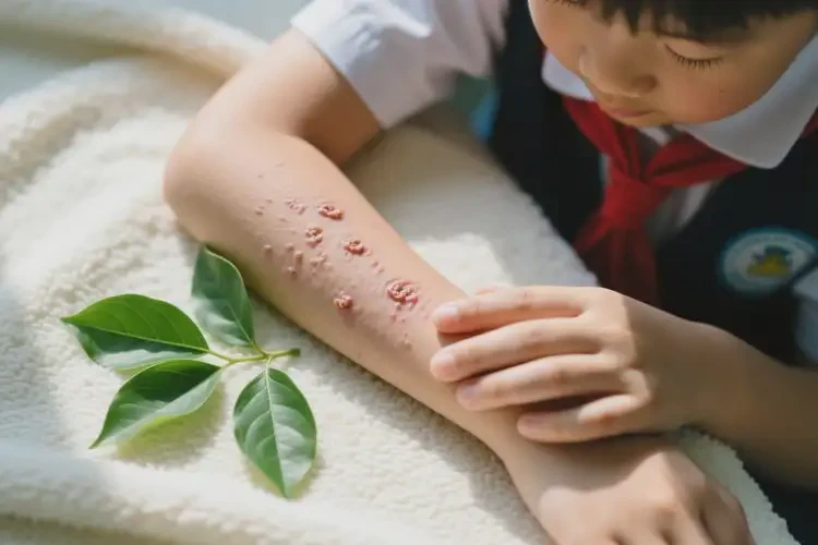 小學(xué)生手臂容易起濕疹能靠自己自愈嗎(圖2)