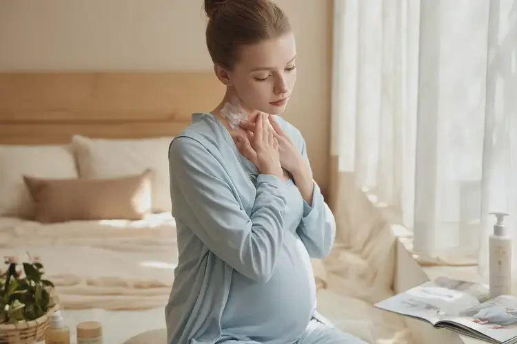 產(chǎn)婦脖子起濕疹能徹底自愈嗎(圖3)