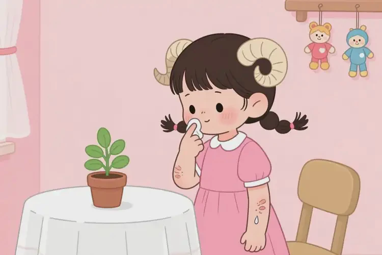 兒童身上經(jīng)常長濕疹可不可以徹底自愈(圖3)